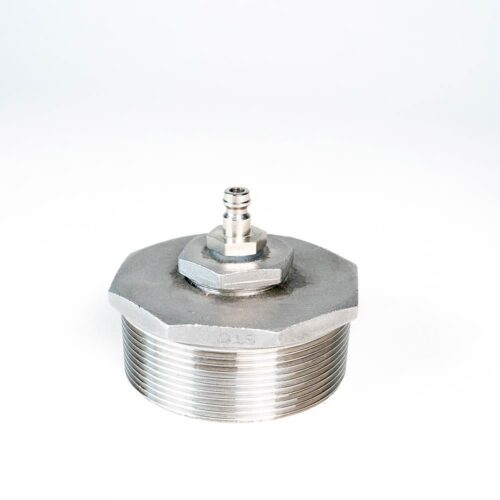 RAU Gewindeprüfstück GPG2 1/2"