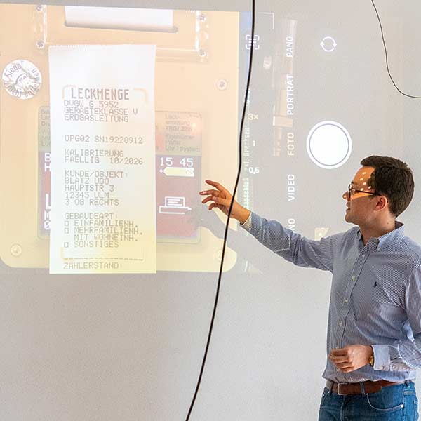 Gerätevorführung DPG02 Vorstellung Messgerät Seminar Anwendung